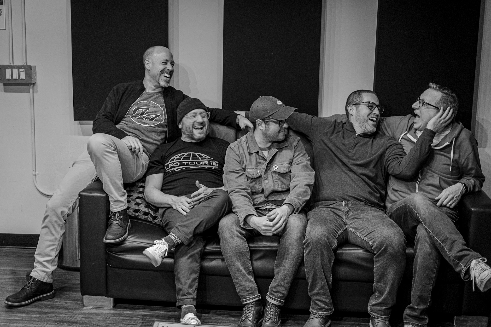 The band